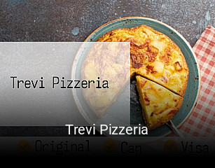 Trevi Pizzeria reservar en línea
