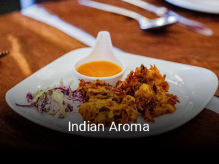 Reserve ahora una mesa en Indian Aroma