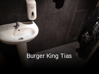 Burger King Tias reservar mesa