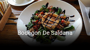 Bodegon De Saldana reserva de mesa