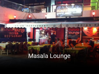 Reserve ahora una mesa en Masala Lounge