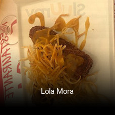 Lola Mora reservar mesa