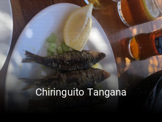 Reserve ahora una mesa en Chiringuito Tangana