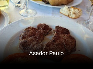 Asador Paulo reservar mesa