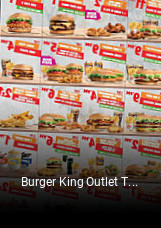 Reserve ahora una mesa en Burger King Outlet Tui