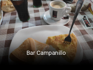 Bar Campanillo reserva de mesa