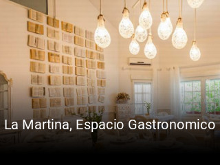 La Martina, Espacio Gastronomico reserva de mesa