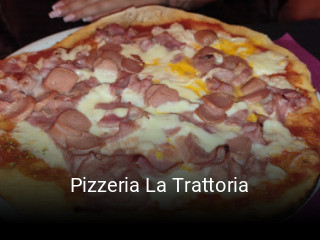 Reserve ahora una mesa en Pizzeria La Trattoria