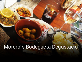 Reserve ahora una mesa en Morero´s Bodegueta Degustacio