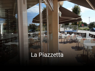 La Piazzetta reserva de mesa
