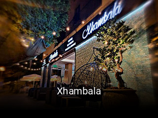 Xhambala reservar en línea