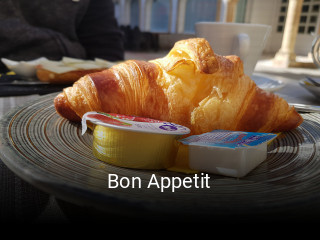 Reserve ahora una mesa en Bon Appetit