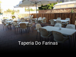 Taperia Do Farinas reserva de mesa