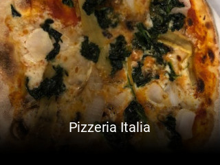 Pizzeria Italia reservar mesa