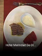 Hotel Merindad De Olite reservar mesa