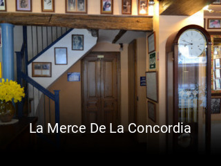 Reserve ahora una mesa en La Merce De La Concordia