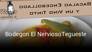 Bodegon El NerviosoTegueste reserva de mesa