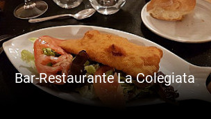 Reserve ahora una mesa en Bar-Restaurante La Colegiata