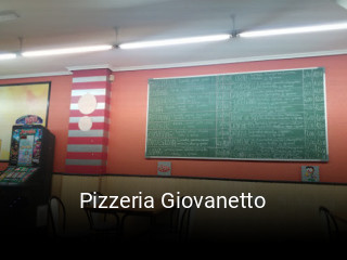 Reserve ahora una mesa en Pizzeria Giovanetto