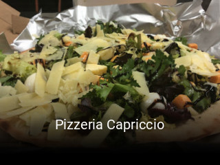 Pizzeria Capriccio reservar en línea