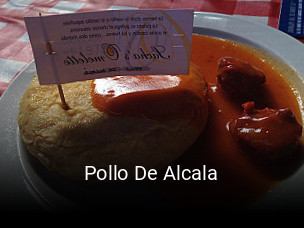Pollo De Alcala reservar mesa