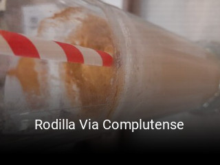 Rodilla Via Complutense reserva