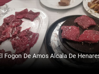 Reserve ahora una mesa en El Fogon De Amos Alcala De Henares