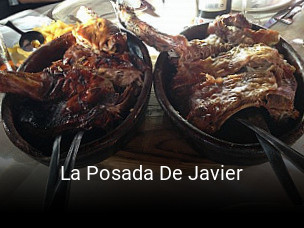 Reserve ahora una mesa en La Posada De Javier