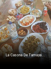 Reserve ahora una mesa en La Casona De Tamaya Tamajon