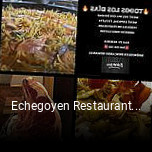 Echegoyen Restaurante reserva