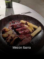 Meson Ibarra reserva