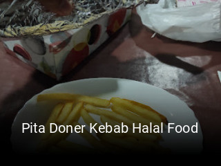 Pita Doner Kebab Halal Food reserva de mesa