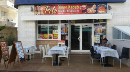 Pita Doner Kebab Halal Food