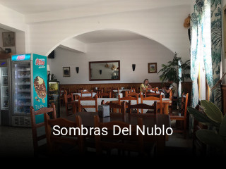 Reserve ahora una mesa en Sombras Del Nublo