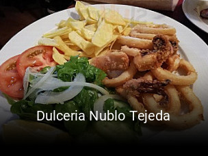 Dulceria Nublo Tejeda reserva de mesa