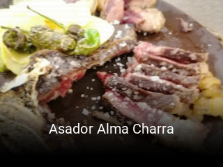 Asador Alma Charra reservar mesa