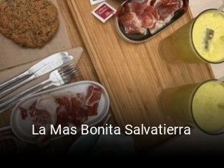 Reserve ahora una mesa en La Mas Bonita Salvatierra
