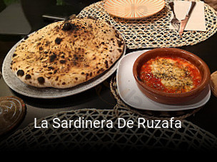 Reserve ahora una mesa en La Sardinera De Ruzafa