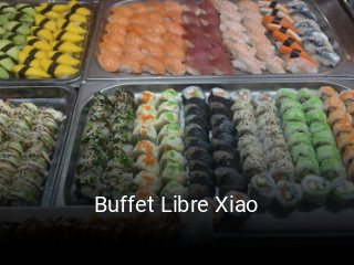 Buffet Libre Xiao reserva