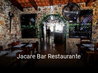 Reserve ahora una mesa en Jacare Bar Restaurante