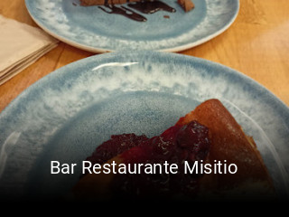 Reserve ahora una mesa en Bar Restaurante Misitio