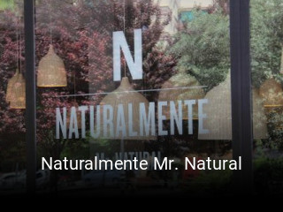Naturalmente Mr. Natural reserva