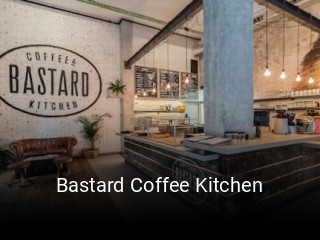 Bastard Coffee Kitchen reserva