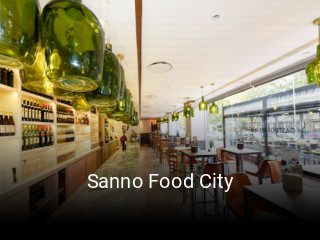 Reserve ahora una mesa en Sanno Food City
