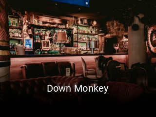 Down Monkey reserva de mesa