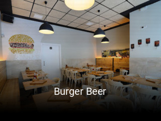 Burger Beer reserva de mesa