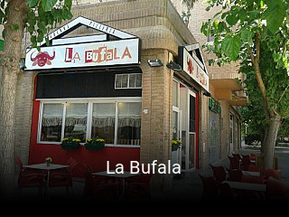 Reserve ahora una mesa en La Bufala