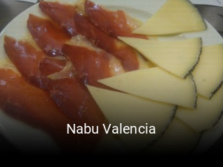 Nabu Valencia reserva de mesa