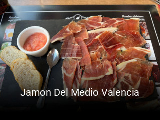 Jamon Del Medio Valencia reservar en línea
