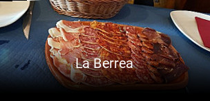 Reserve ahora una mesa en La Berrea